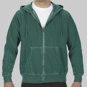 Adult full-zip hooded sweatshirt