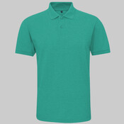 Men's twisted yarn polo