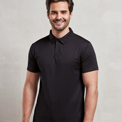 Coolchecker® studded polo