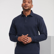 Heavy-duty collar sweatshirt