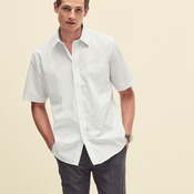 Poplin short sleeve shirt