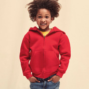 Kids premium hooded sweatshirt jacket