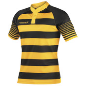 Kooga Junior touchline hooped match shirt