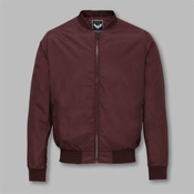 Sanjay - Bomber jacket with ribbed cuff