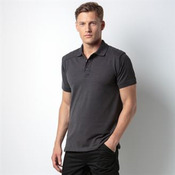 Shoulder patch polo shirt Superwash® 60°C