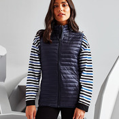 Women's tribe fineline padded gilet