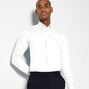 Slim fit non-iron Oxford twill shirt long-sleeved (slim fit)